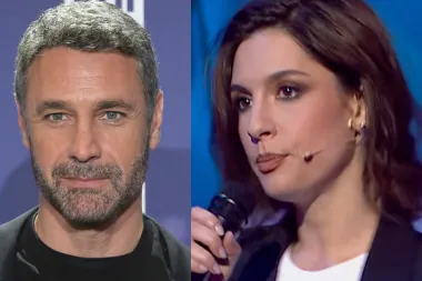 Raoul Bova e Beatrice Arnera