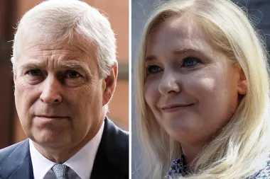 Il principe Andrea e Virginia Giuffre