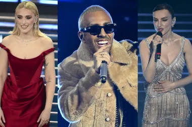 sanremo-3a-serata ansa