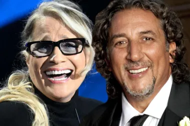 Heather parisi e Lucio Presta