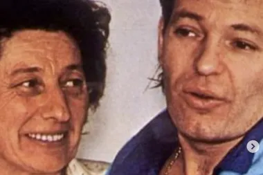 Vasco Rossi e la mamma