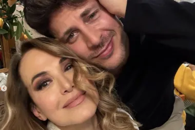 Barbara D'Urso e Pasquale La Rocca