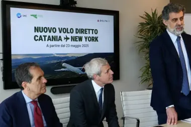 Dal 23 maggio nuovo volo giornaliero Delta da Catania a New York-JFK