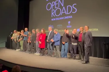 Il nuovo cinema italiano, registi e attori si raccontano a New York