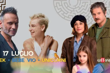 Dal 17 luglio la 55esima edizione del Giffoni Film Festival