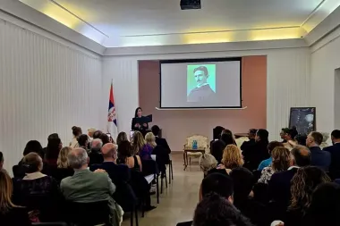 All’Ambasciata della Serbia a Roma proiettato un film su Nikola Tesla