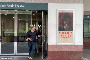 Monica Vitti, l'attrice "modernista" conquista New York