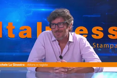 Michele La Ginestra al Sistina porta in scena l'umanità di due santi