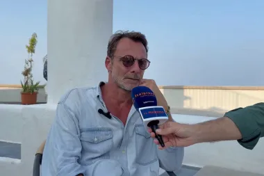 Preziosi ricorda Troisi "Lo imitavo da piccolo"