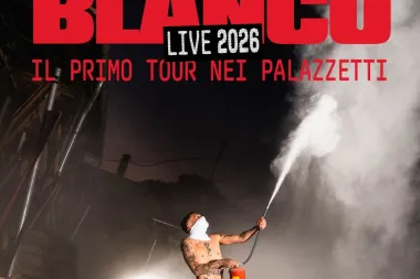 Blanco annuncia il suo primo tour nei palazzetti tra aprile e maggio 2026
