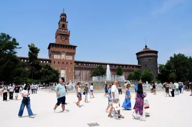 Turismo, in Lombardia prevista una crescita del 5% rispetto alla scorsa estate