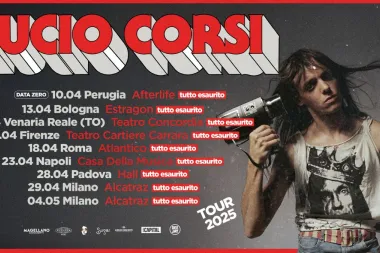 Al via da Mestre con un sold out il tour estivo di Lucio Corsi
