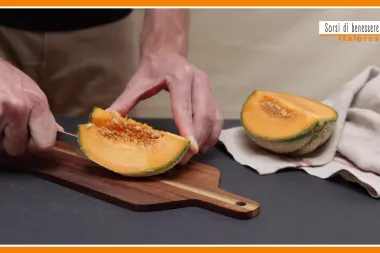 Sorsi di Benessere - Un drink fresco e dissetante a base di melone