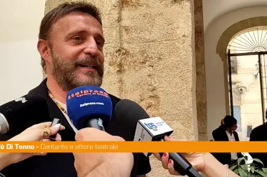 Palermo, Giò Di Tonno "firma" un recital su Santa Rosalia