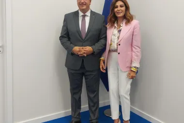 Santanchè incontra il commissario Ue per il turismo Tzitzikostas