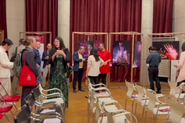 "Palermo rifiorisce con Santa Rosalia" in mostra a Pechino