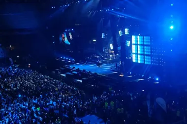 Il Barbera di Palermo canta con Gigi D’Alessio in nome della solidarietà