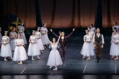 Al Teatro Massimo successo per Giselle nella versione di Colau