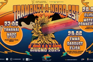 Elisa annuncia ‘Tramonti a Nord Est’, il primo floating festival del Friuli