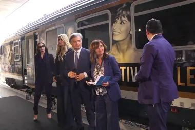 Un Intercity speciale per il Taormina Film Festival