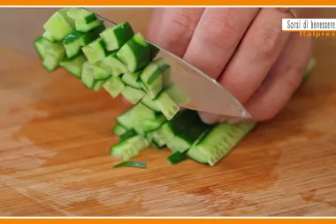 Sorsi di Benessere - Una salsina a base di cetriolo