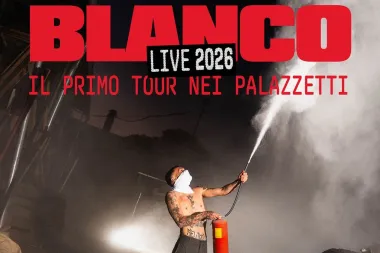 Blanco annuncia nuove date de “Il primo tour nei palazzetti”