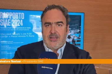 Rapporto SIAE,Nastasi "Situazione florida per lo spettacolo in Italia"