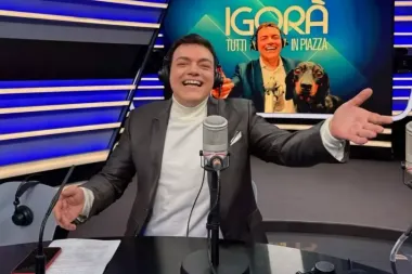 A Igor Righetti di Radio Rai il terzo ‘Microfono d’oro’ consecutivo