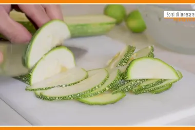 Sorsi di Benessere - Un pesto di zucchine senza cottura