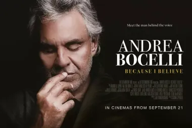 Il film ‘Andrea Bocelli: Because I Belive’ in tutte le sale dal 21 settembre