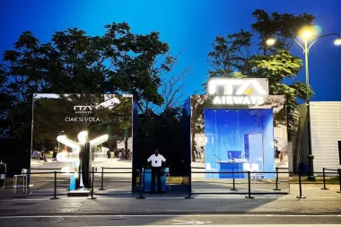 ITA Airways alla Mostra di Venezia con l’installazione “Ciak si Vola”