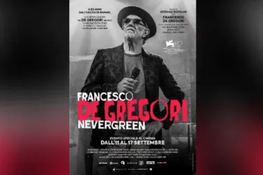 Dall’11 al 17 settembre al cinema il docufilm “Francesco De Gregori. Nevergreen”