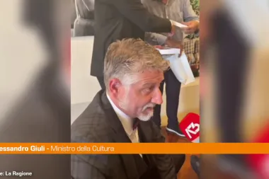 Giuli "Mostra del Cinema di Venezia luogo di confronto senza censure"