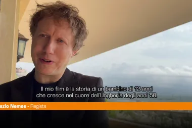 Venezia, Laszlo Nemes presenta Orphan "Storia molto personale"