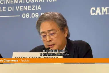 Venezia, Park Chan-wook "Racconto l'insicurezza lavorativa"
