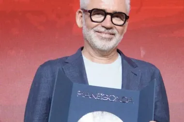 Al Festival del Cinema di Venezia il regista Stéphane Brizé riceve il Premio Robert Bresson