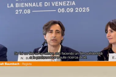 Venezia, Baumbach "Film sull'identità e la ricerca di sé"