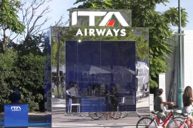 Mostra del Cinema di Venezia, in 5.000 allo stand di ITA Airways