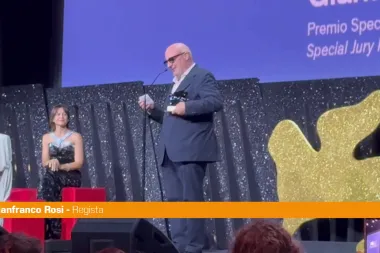 Venezia, a Gianfranco Rosi il Premio speciale della giuria