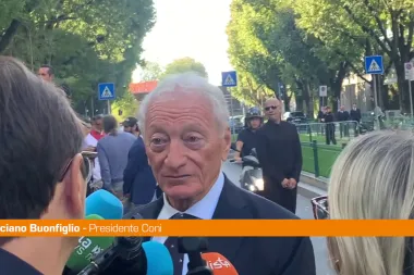 Buonfiglio "Armani ha aiutato lo sport a diventare grande"