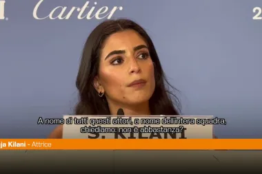 A Venezia "The Voice of Hind Rajab", appello pro-Gaza