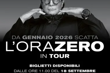 Scatta “L’ORAZERO IN TOUR”, Renato Zero da gennaio in concerto nei palasport
