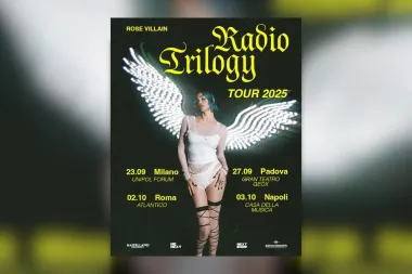 Rose Villain è pronta per il suo “Radio Trilogy Tour”, prima tappa a Milano il 23 settembre