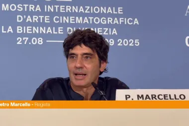 Pietro Marcello con "Duse" a Venezia 82 "Non ho voluto fare un biopic"
