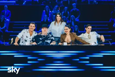 Dall’11 settembre X Factor 2025 su Sky, novità Gabbani al posto di Agnelli