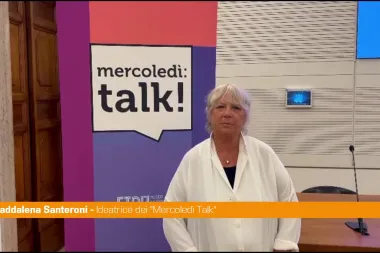 Santeroni "Il segreto è il filo conduttore dei Mercoledì Talk"