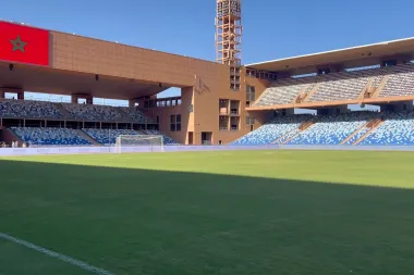 Oltre la Medina: a Marrakech lo stadio si rifà il trucco