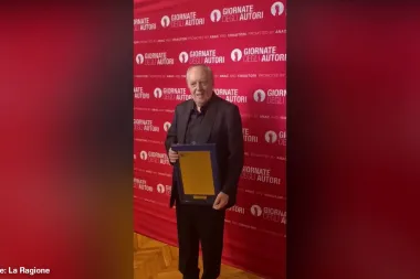 Venezia 82, Dario Argento riceve il premio SIAE alla carriera