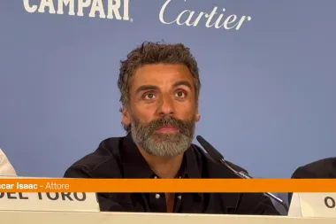 Oscar Isaac "Frankenstein testamento passione Del Toro per cinema"