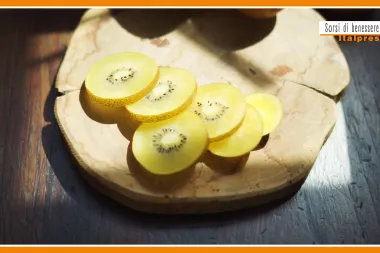 Sorsi di Benessere - Uno smoothie a base di kiwi